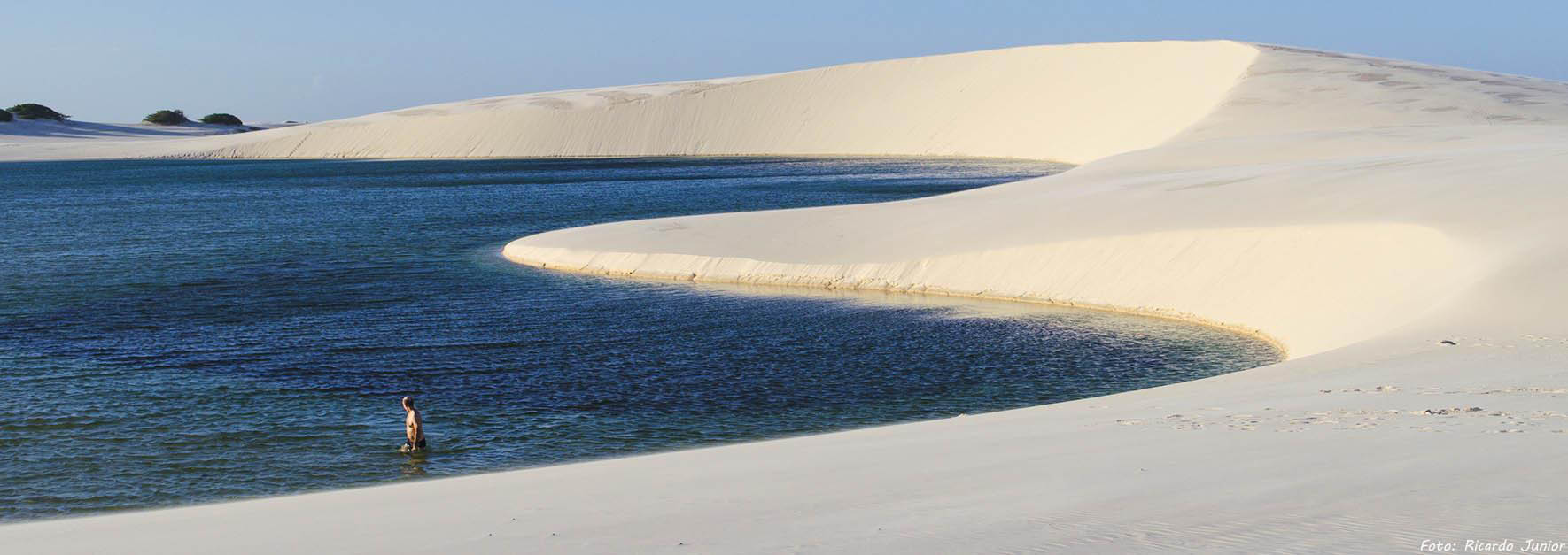 Santo Amaro do Maranhão incrivelmente lindo